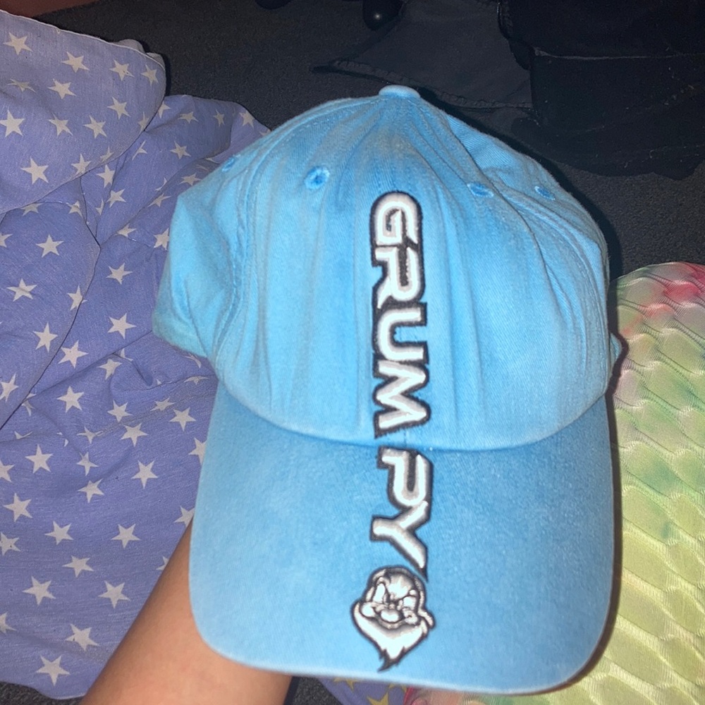 Grumpy hat